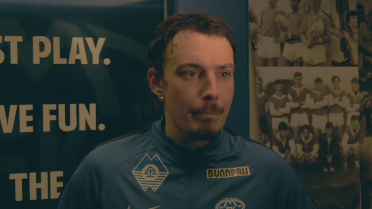 Vegard Forren etter seier mot Haugesund